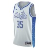 NBA Orlando Magic Trikot Goga Bitadze Nike 2025-26 City Edition Weiß Swingman - Herren